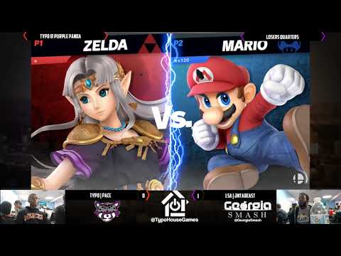 Typo Friday 6/7/19 - Pace(Zelda) VS Jntabeast(Mario) - Losers Quarters
