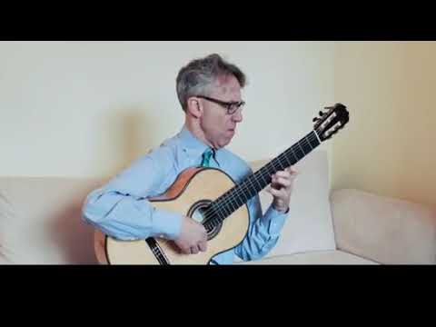 Eliot Fisk plays  Prelude 1009 by J. S . Bach