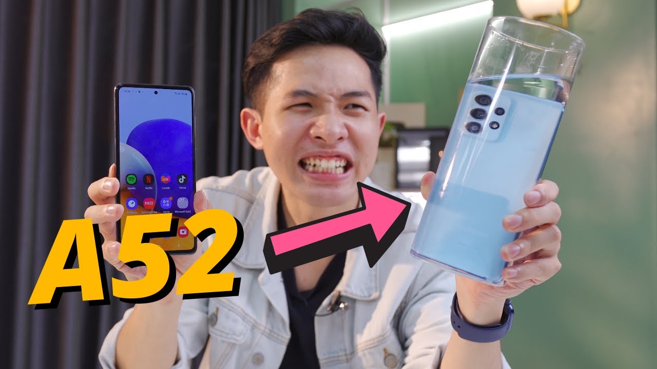 MỞ HỘP GALAXY A52 PHIÊN BẢN CỤC SÚC