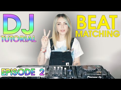 How To DJ For Beginners: Mixing | Alison Wonderland (Episode 2)
