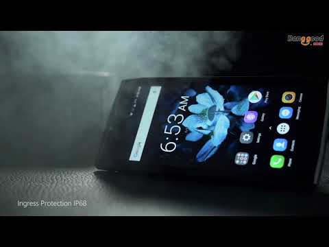 DOOGEE S50 6GB/128GB Design and appearance