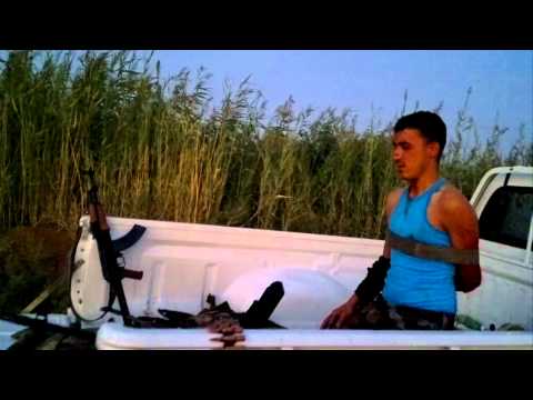 أسر أحد عناصر النظام من قبل كتيبة القادسية في ريف الرقة