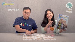 CARCASSONNE: WINTER EDITION 卡卡頌 雪季版｜天鵝不只開箱