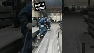 Download lagu KERJA LAS DI PABRIK KOREA mp3
