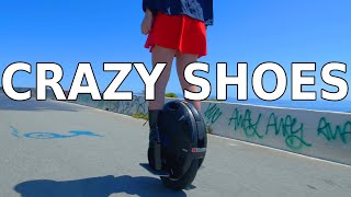 Electric Wheels and Ballet Heels | World's First on an Electric Unicycle, Feat. Barren Gates - Devil