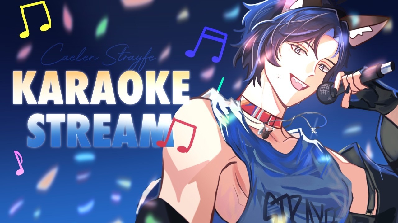 【Karaoke】Singing a few songs for you 🩵【FIRST STAGE PRODUCTION EN】