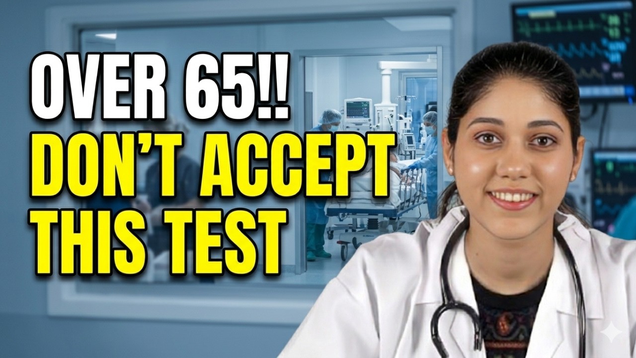 5 Medical Checkups I'd NEVER Get After 65 — Doctor Explains