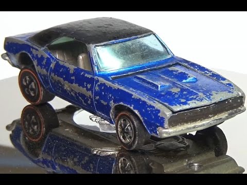 Redline Restoration: Hot Wheels 1968 Custom Camaro Video