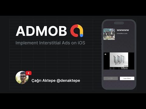 How to Implement AdMob Interstitial Ads for SwiftUI Project 2024