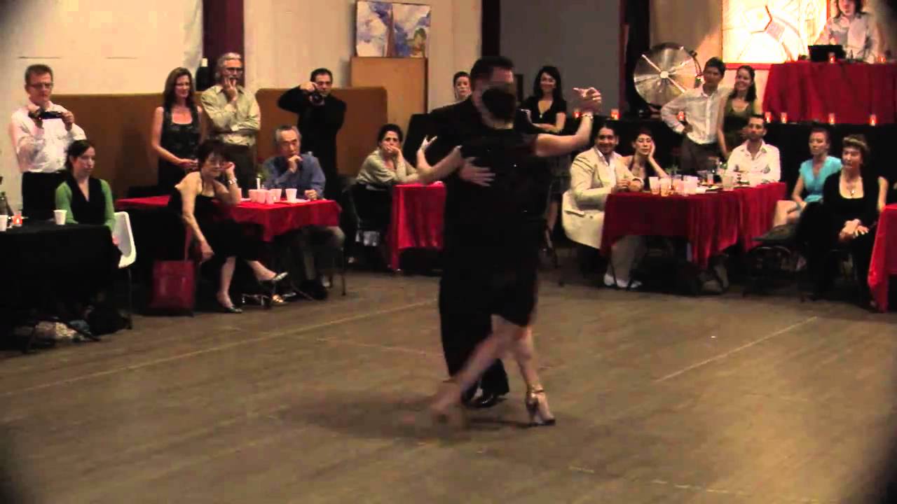 Gabriel Misse y Natalia Hills - Farewell Milonga, 4 October 2010, Dance 3.wmv
