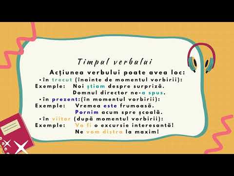 Verb Review - Grade 4