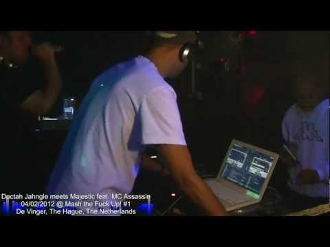 Doctah Jahngle meets Majestic feat. MC Assassin @ Mash the Fuck Up! Ragga Jungle mix