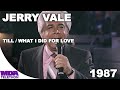 Jerry Vale Till What I Did For Love 1987 MDA Telethon