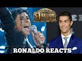 Cristiano Ronaldo Reacts To Jaafar Jackson S Historic 1 Billion Milestone