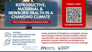 Air Pollution Wildfire Smoke Perinatal Health (ENGLISH)