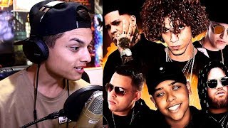 [Reaccion] Jon Z -Viajo Sin Ver Remix (Official Video) ft. De La Ghetto, Almighty, Miky Woodz, El...