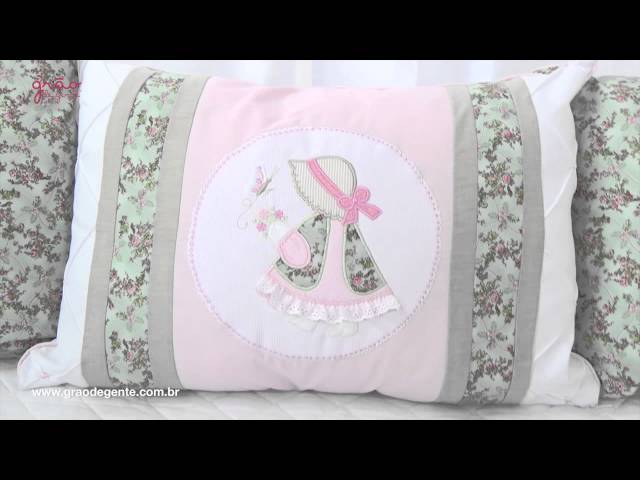 Quarto para Bebê Boneca Charmosa | Ref: 48055