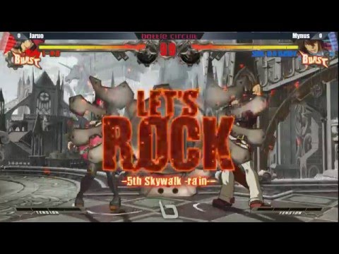 Next Level Battle Circuit 152 - GGXRD - Jarou (Sol) vs Mynus (I-No)