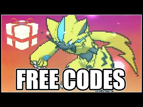 Obtaining Zeraora Event - FREE CODES INCLUDED! Video