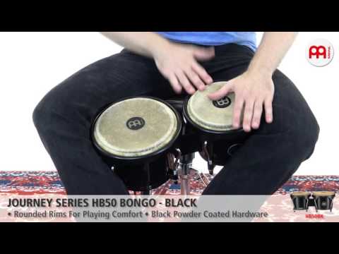 Journey Series HB50 Bongo - Black - HB50BK