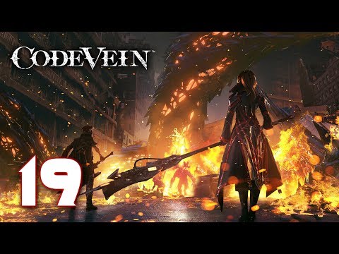 19 ✦ Cacciatore Dorato ┋Code Vein┋ Gameplay ITA ◖PC◗