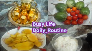 আমার সারাদিনের কাজের ঝলক | Daily Life & Cooking |Busy Life 🙂🔥#Daily_Routine