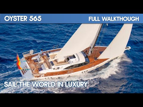 Oyster 565 I Full Walkthrough I The Marine Channel