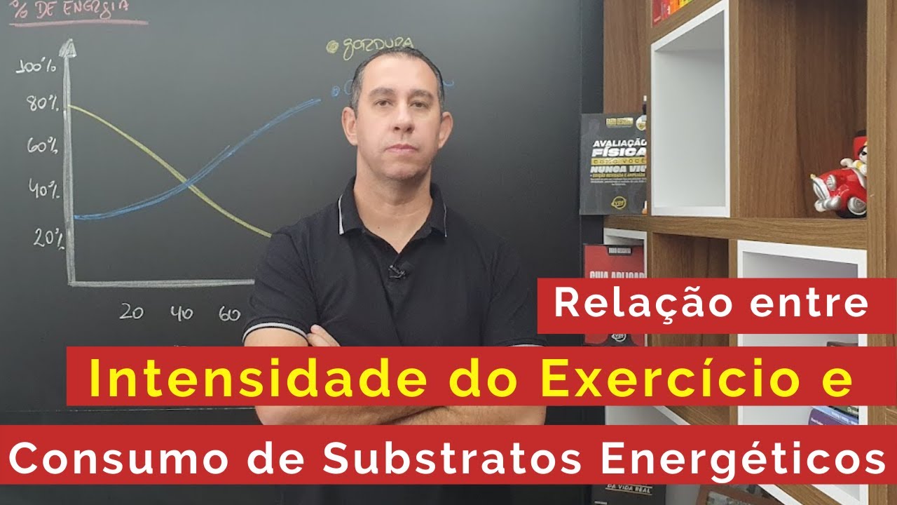 Relação entre Intensidade do Exercício e Consumo de Substratos Energéticos