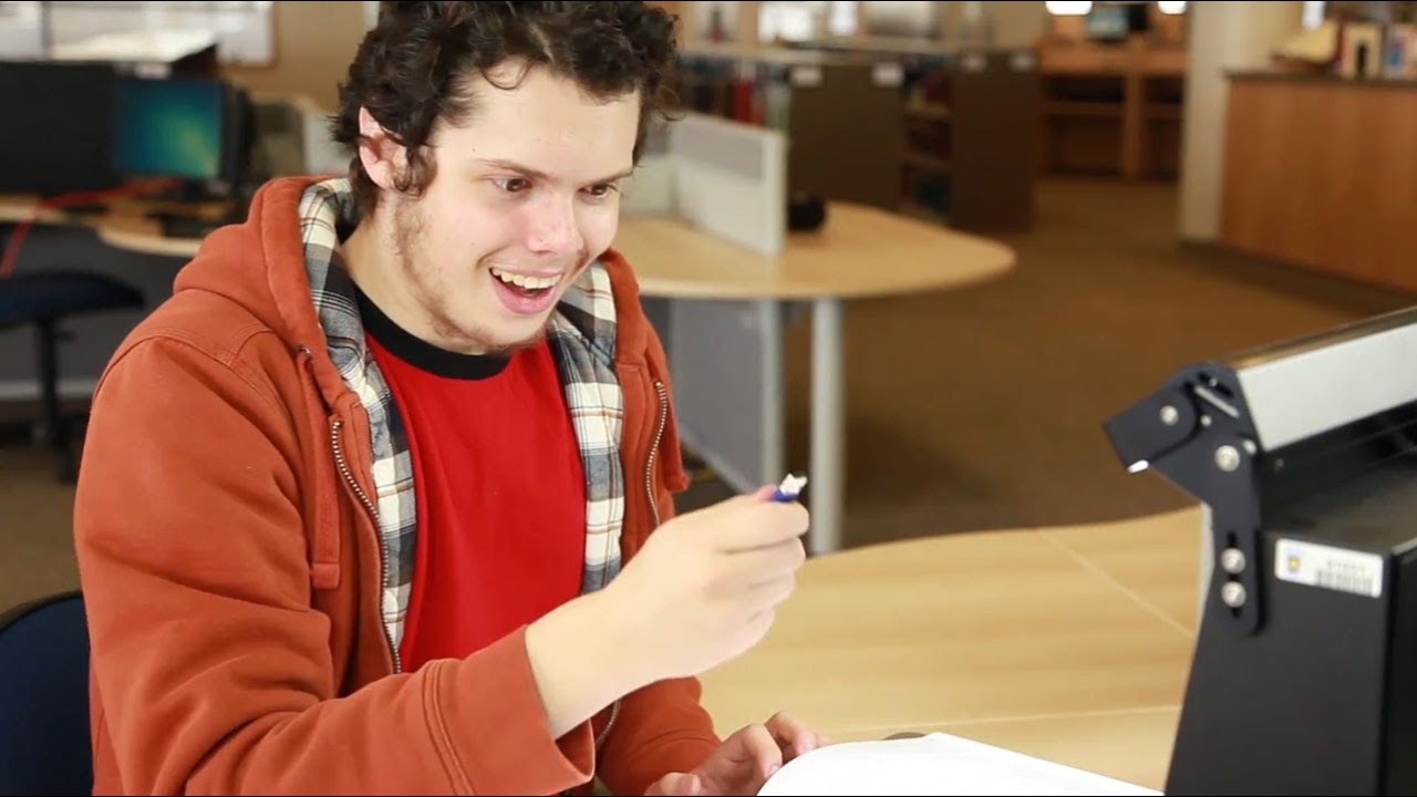 The Book2Net Spirit book Scanner, in your Library