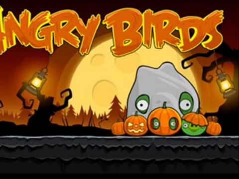 Angry Birds Seasons - Ham'O'Ween theme Full