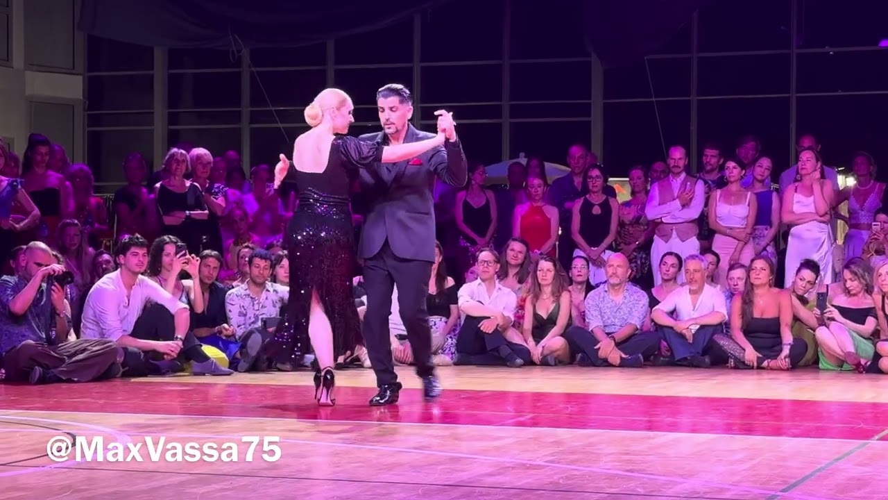 Video thumbnail for Ariadna Naveira Fernando Sanchez Mediterranean Summer Tango 2025 (3/5)