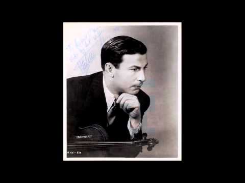 Paganini Capricci n.17 e n.5 - Nathan Milstein - 1933