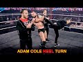 WWE NXT Adam Cole Attack Finn Balor And Kyle O Reilly Sam Visual TV