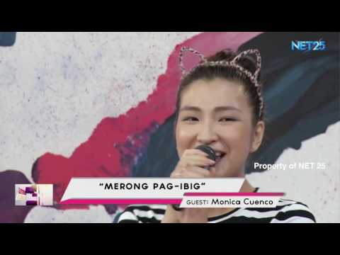 MONICA CUENCO - MERONG PAG-IBIG (NET25 LETTERS AND MUSIC)