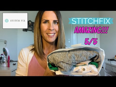 Stitch Fix Unboxing & Try-On | June 2019 5/5 Video