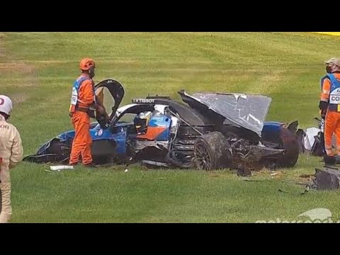 Lucas Auer Accident Daytona | Lucas Auer Crash Video | Lucas Auer Daytona Accident