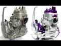 Incredible 2 Stroke Engine Rebuild 1990 KX250