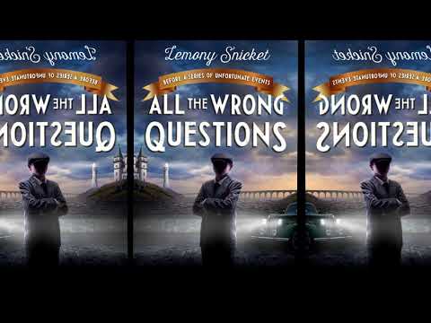 Lemony Snicket: All The Wrong Questions -  Who Could That Be at This Hour? Audiobook