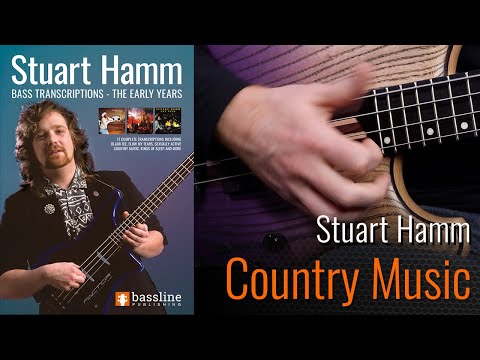 Stuart Hamm - 'Country Music' Bass Cover
