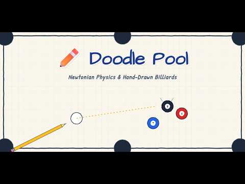 Doodle Pool: Sketch 8 Ball video thumbnail