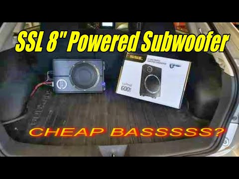 SSL Lopro8 install and review...600WATTS?
