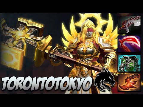 TORONTOTOKYO Dawnbreaker Champion - Dota 2 Pro Gameplay [Watch & Learn]