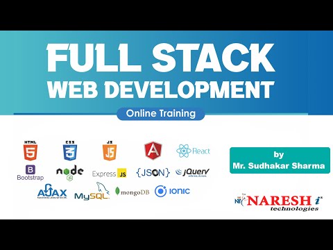 Full Stack with Web Development Session 4 |by Mr Sudhakar Sharma