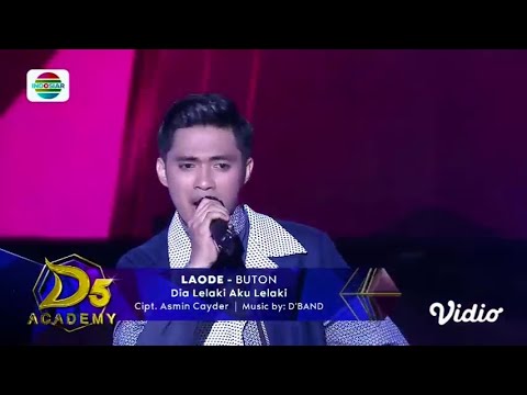 Yandi Laode D'Academy 5 - Dia lelaki aku lelaki | Official
