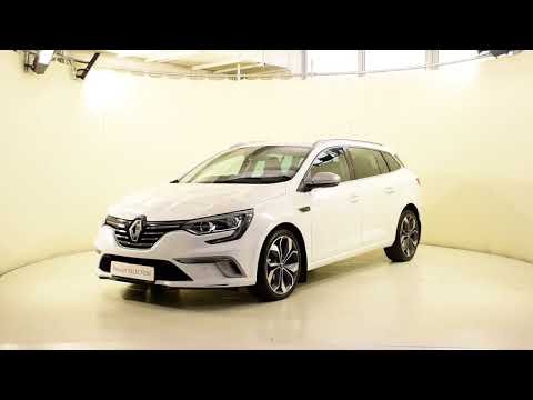 Renault Megane Sport Tourer GT Line Blue Pearl White