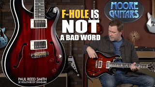 Video thumbnail for PRS SE Hollowbody Standard by MooreMusicGuitars
