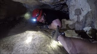 Almost Stuck!!  Exploring Caves in Amazing Puerto Rico