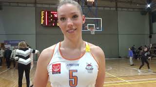 MUKS Poznań wygrał z młodym zespołem AZS II Poznań i jest w czołowej czwórce I ligi!