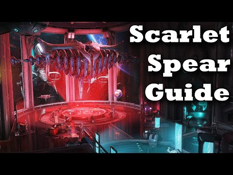 Warframe | How To Operation Scarlet Spear | Guide