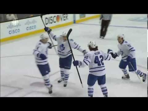 JVR 1-0 Goal - Maple Leafs vs. Bruins (R1G1) - May/1/2013